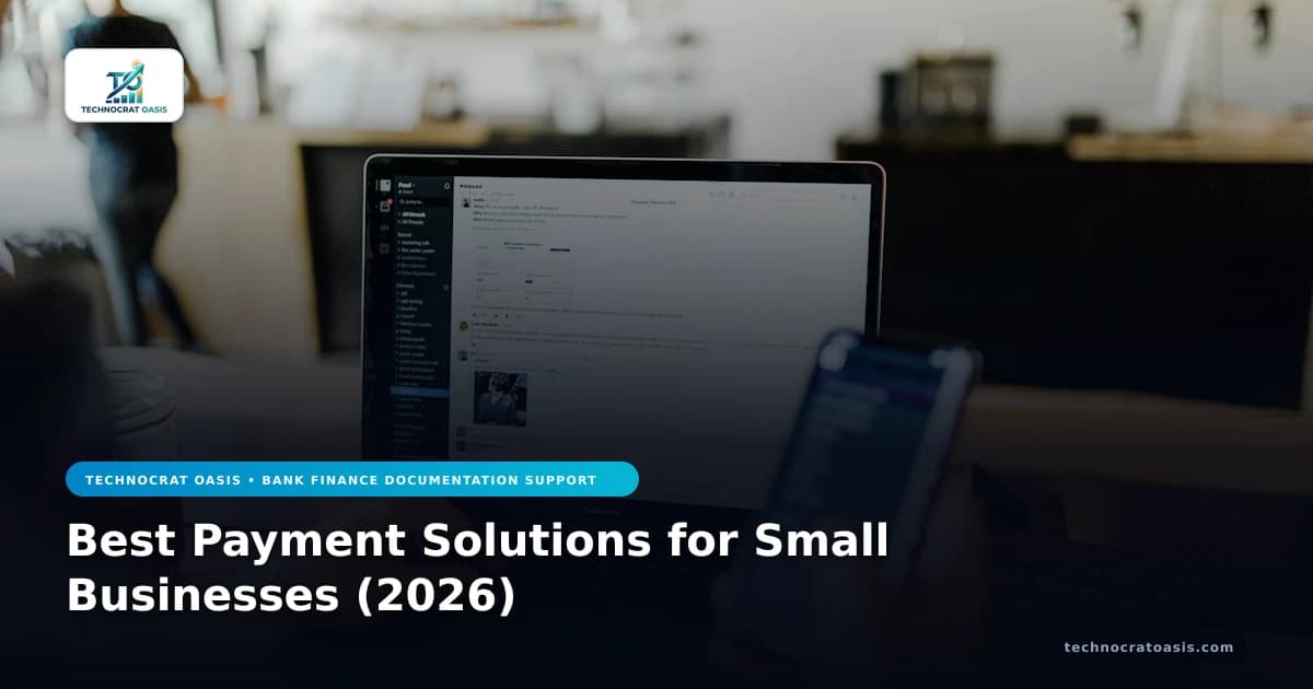 Best Payment Solutions for Small Businesses (2026)