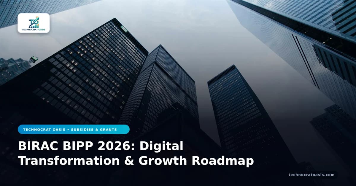 BIRAC BIPP 2026: Digital Transformation & Growth Roadmap