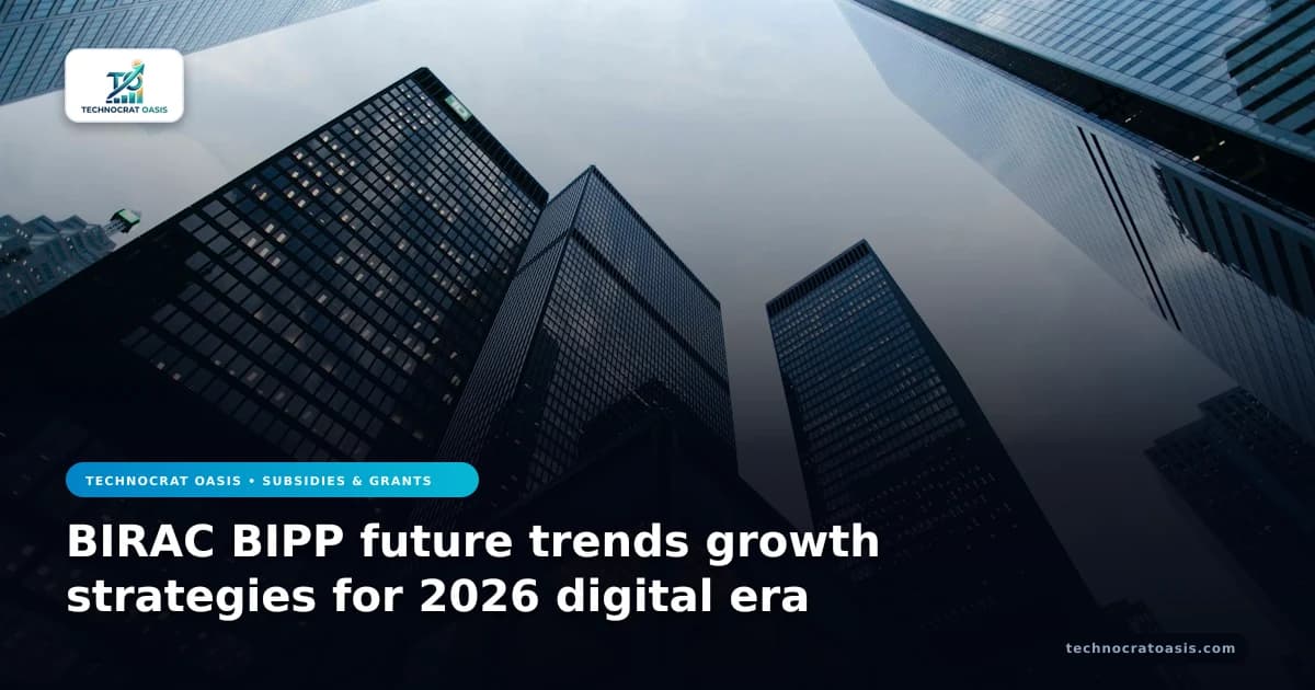 BIRAC BIPP future trends growth strategies for 2026 digital era