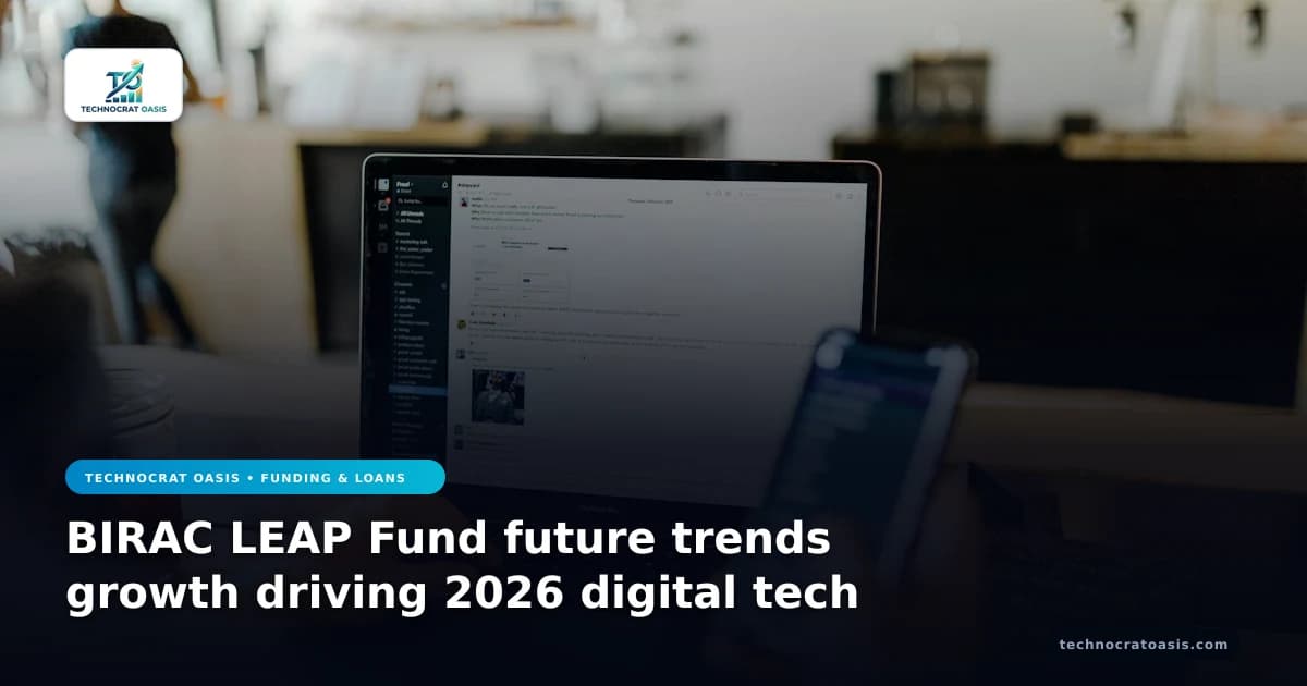 BIRAC LEAP Fund future trends growth driving 2026 digital tech