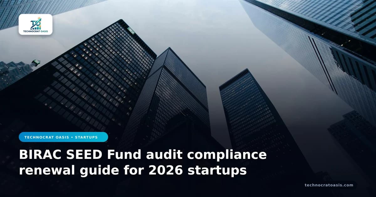 BIRAC SEED Fund audit compliance renewal guide for 2026 startups