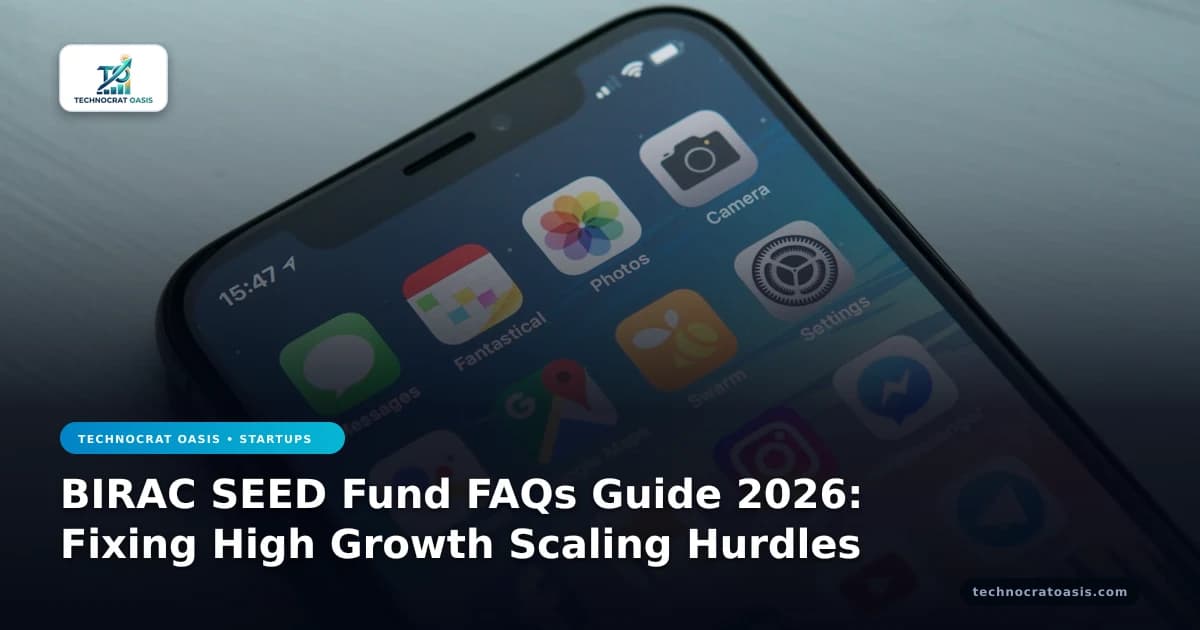 BIRAC SEED Fund FAQs Guide 2026: Fixing High Growth Scaling Hurdles