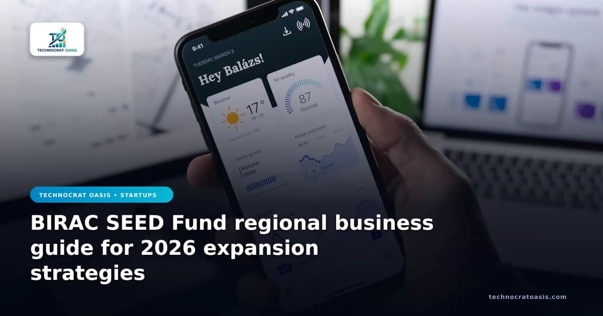 BIRAC SEED Fund regional business guide for 2026 expansion strategies