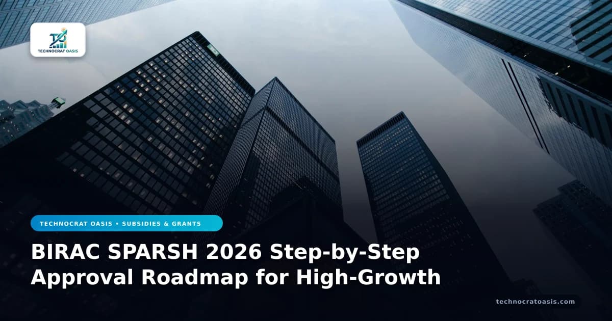 BIRAC SPARSH 2026 Step‑by‑Step Approval Roadmap for High‑Growth