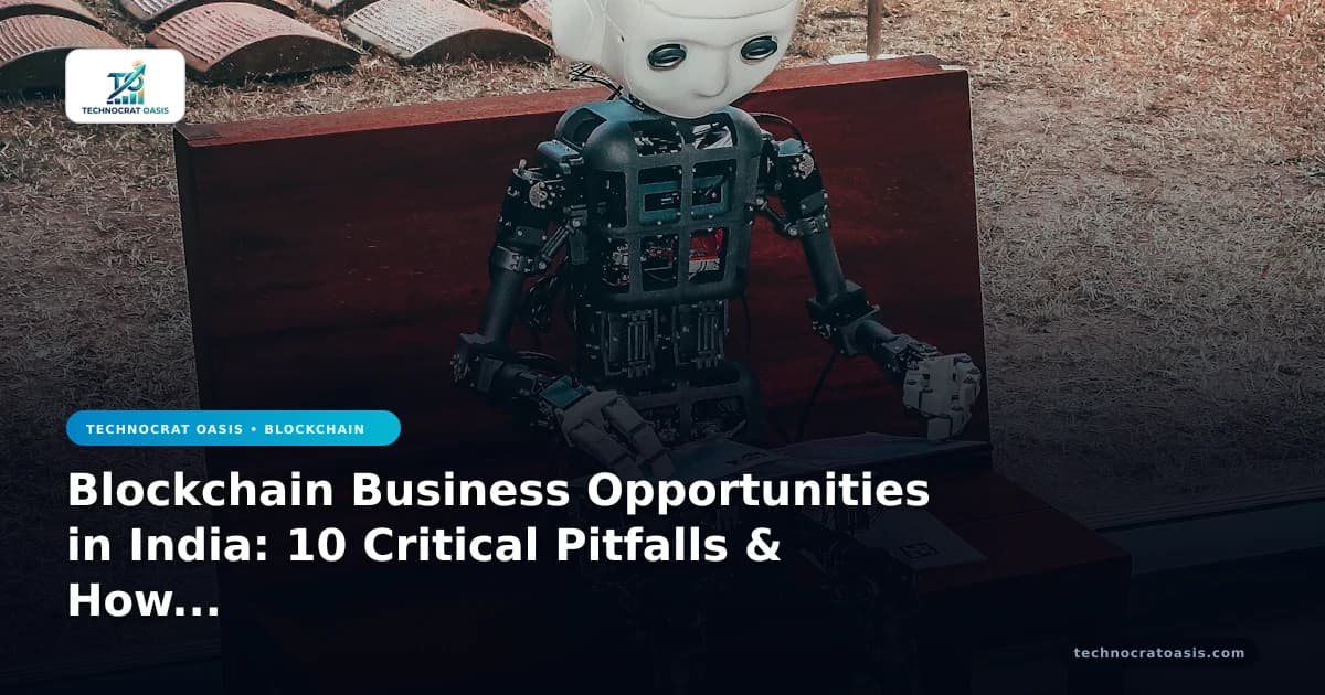 Blockchain Business Opportunities in India: 10 Critical Pitfalls & How to Avoid Them