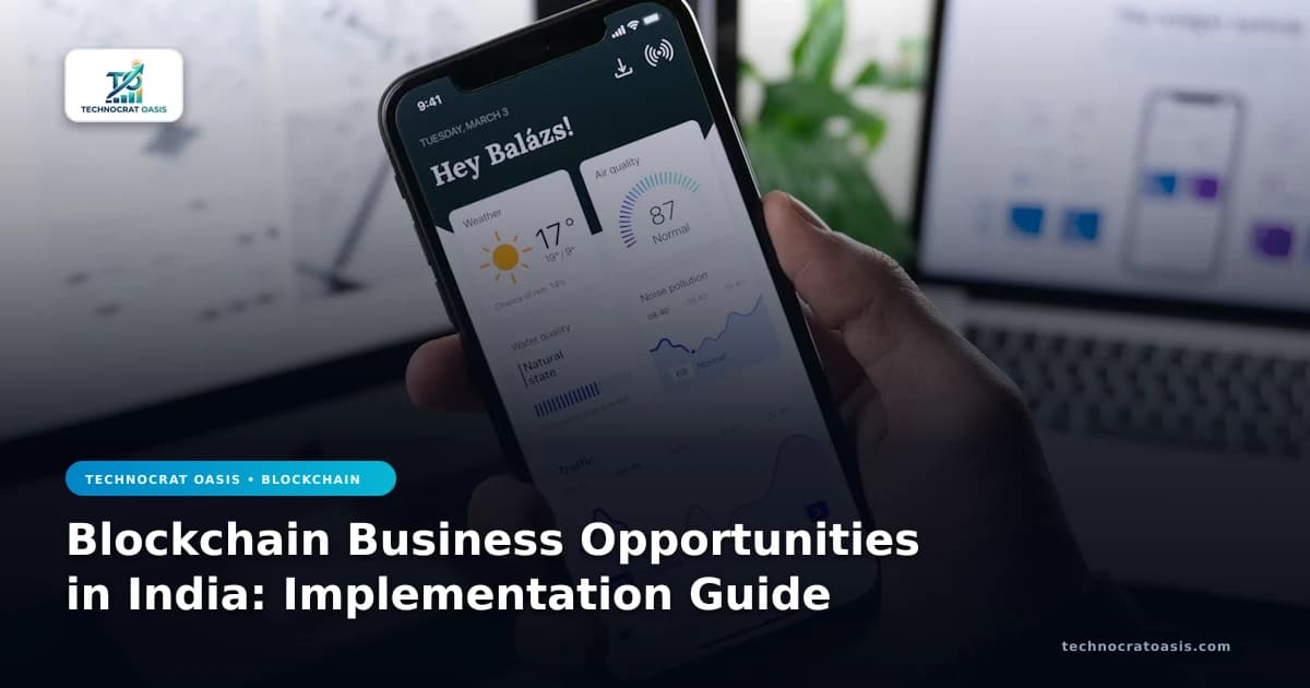 Blockchain Business Opportunities in India: Implementation Guide