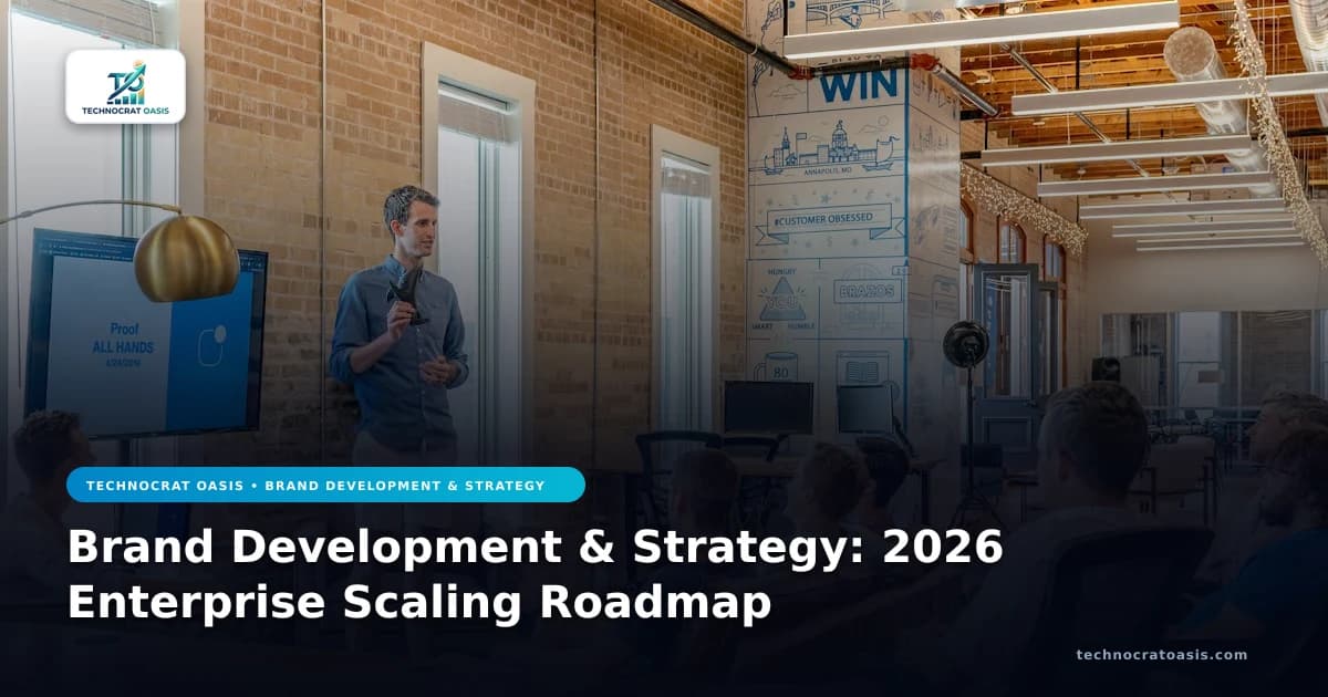 Brand Development & Strategy: 2026 Enterprise Scaling Roadmap