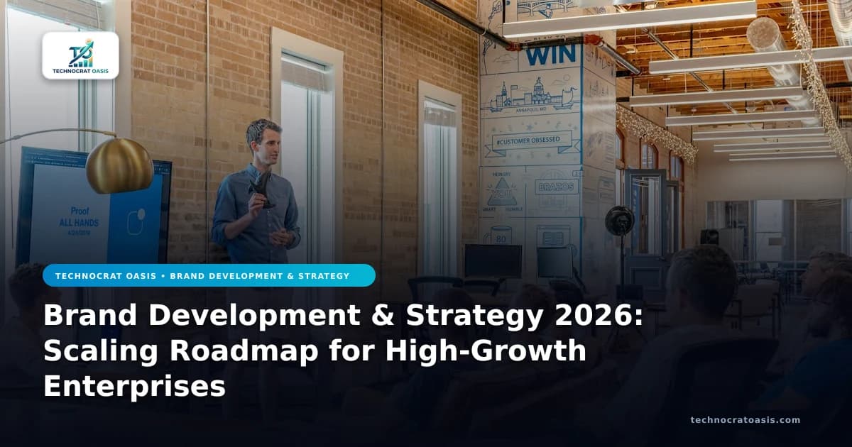 Brand Development & Strategy 2026: Scaling Roadmap for High-Growth Enterprises