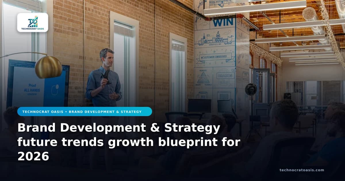 Brand Development & Strategy future trends growth blueprint for 2026