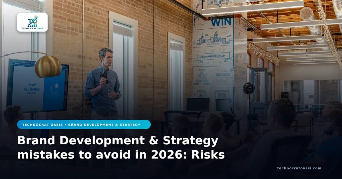 Brand Development & Strategy mistakes to avoid in 2026: Risks