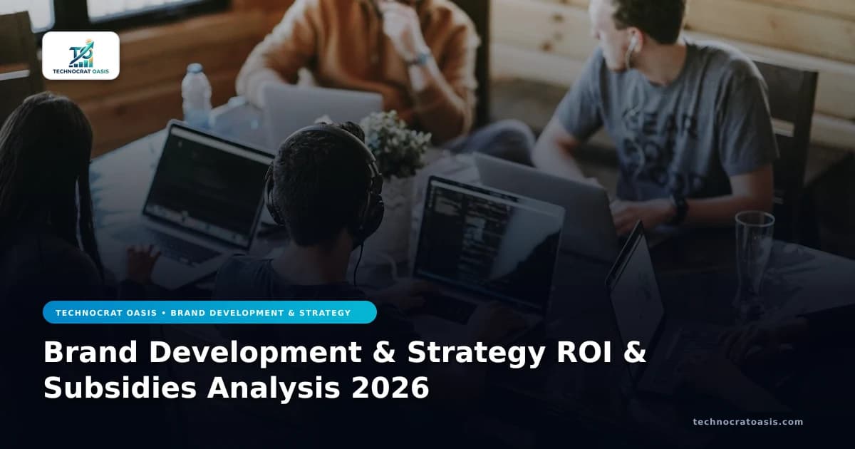 Brand Development & Strategy ROI & Subsidies Analysis 2026