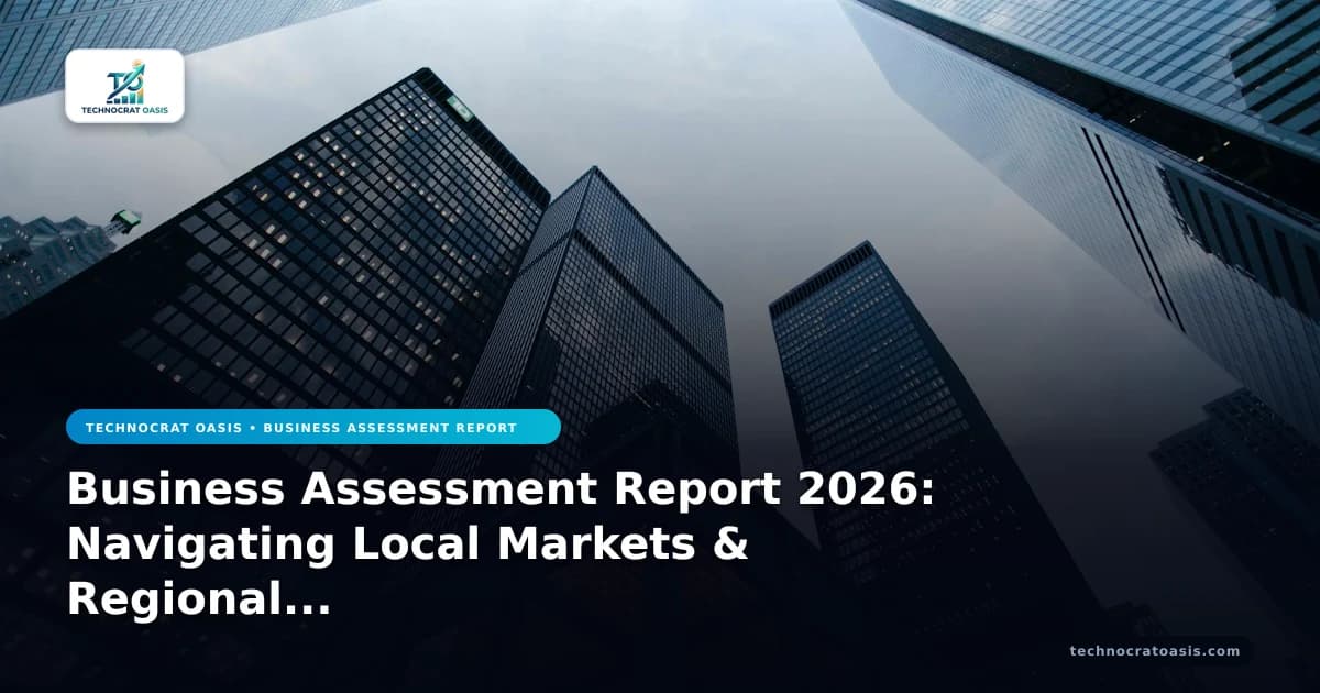 Business Assessment Report 2026: Navigating Local Markets & Regional Regulations for Expansion