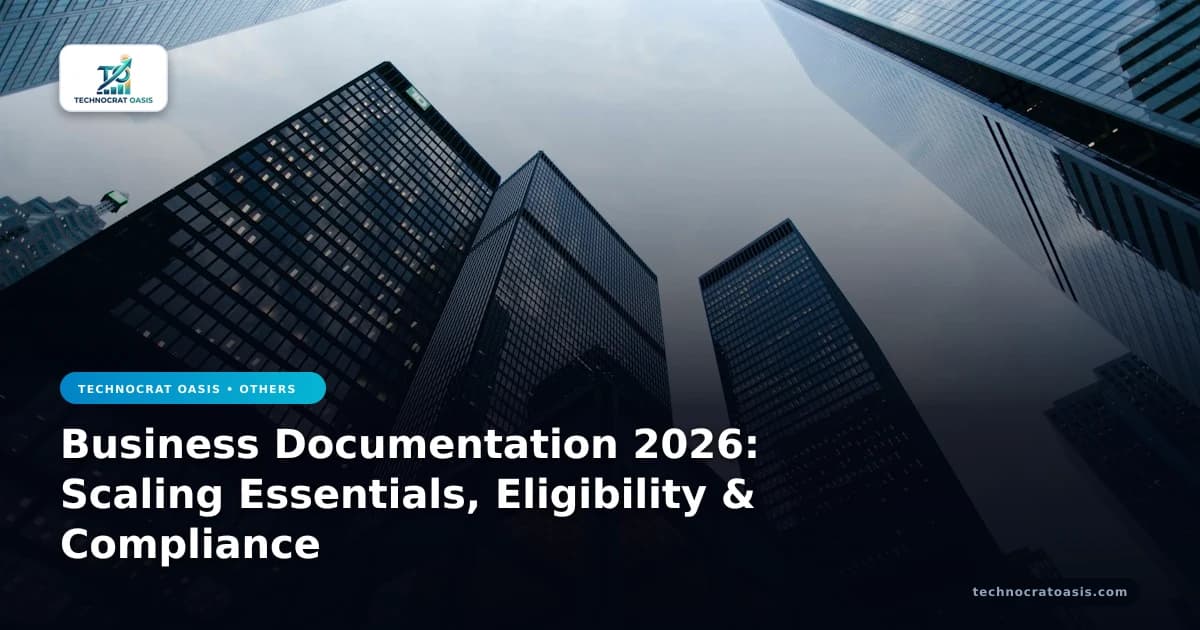 Business Documentation 2026: Scaling Essentials, Eligibility & Compliance