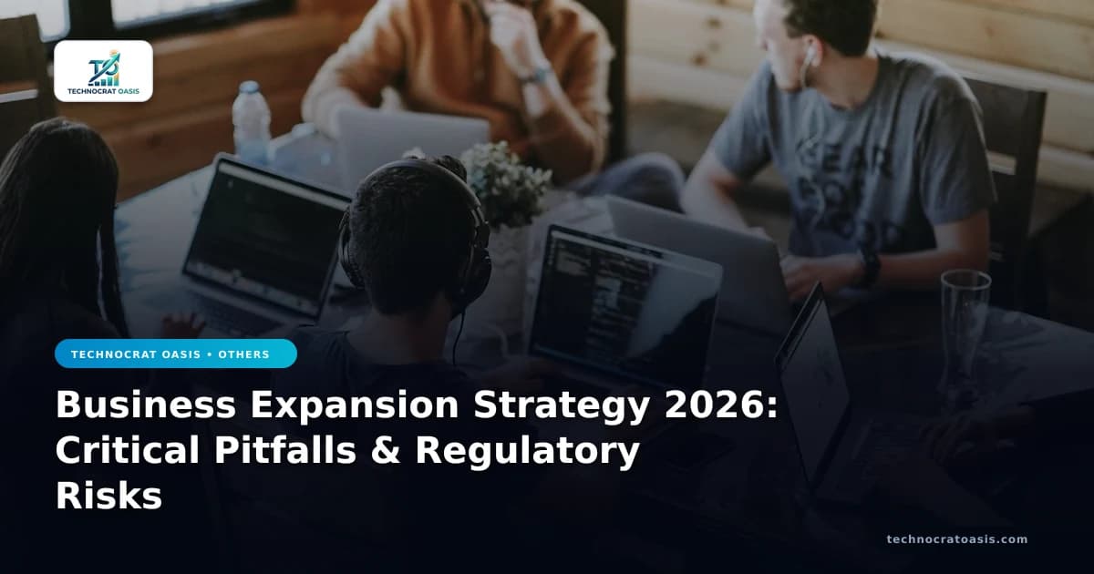 Business Expansion Strategy 2026: Critical Pitfalls & Regulatory Risks