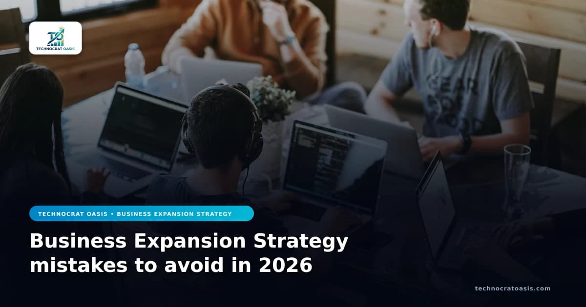 Business Expansion Strategy mistakes to avoid in 2026