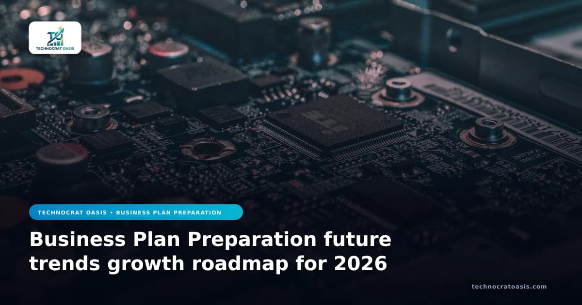 Business Plan Preparation future trends growth roadmap for 2026