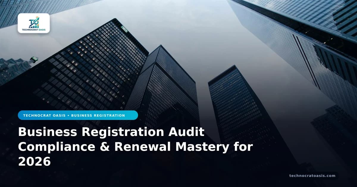 Business Registration Audit Compliance & Renewal Mastery for 2026