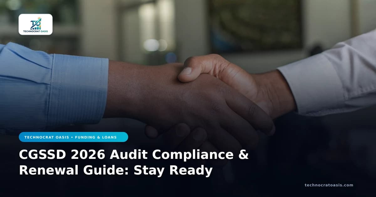 CGSSD 2026 Audit Compliance & Renewal Guide: Stay Ready