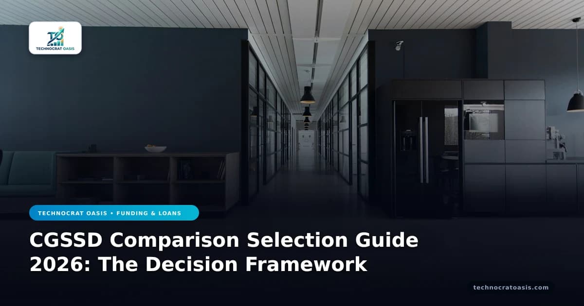 CGSSD Comparison Selection Guide 2026: The Decision Framework