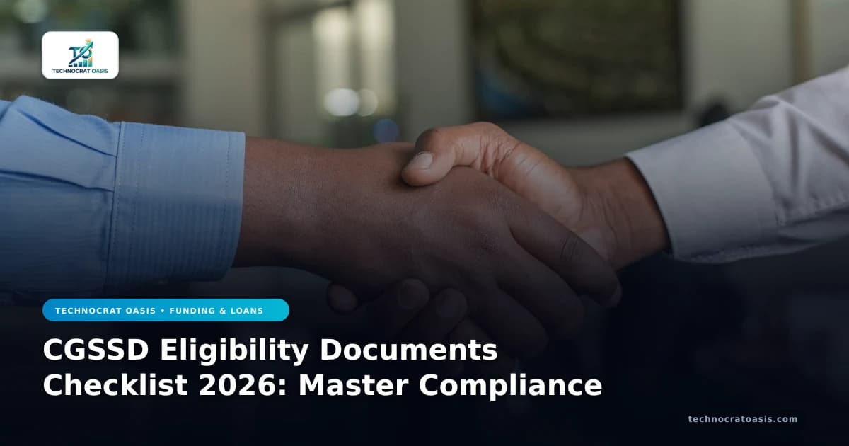 CGSSD Eligibility Documents Checklist 2026: Master Compliance