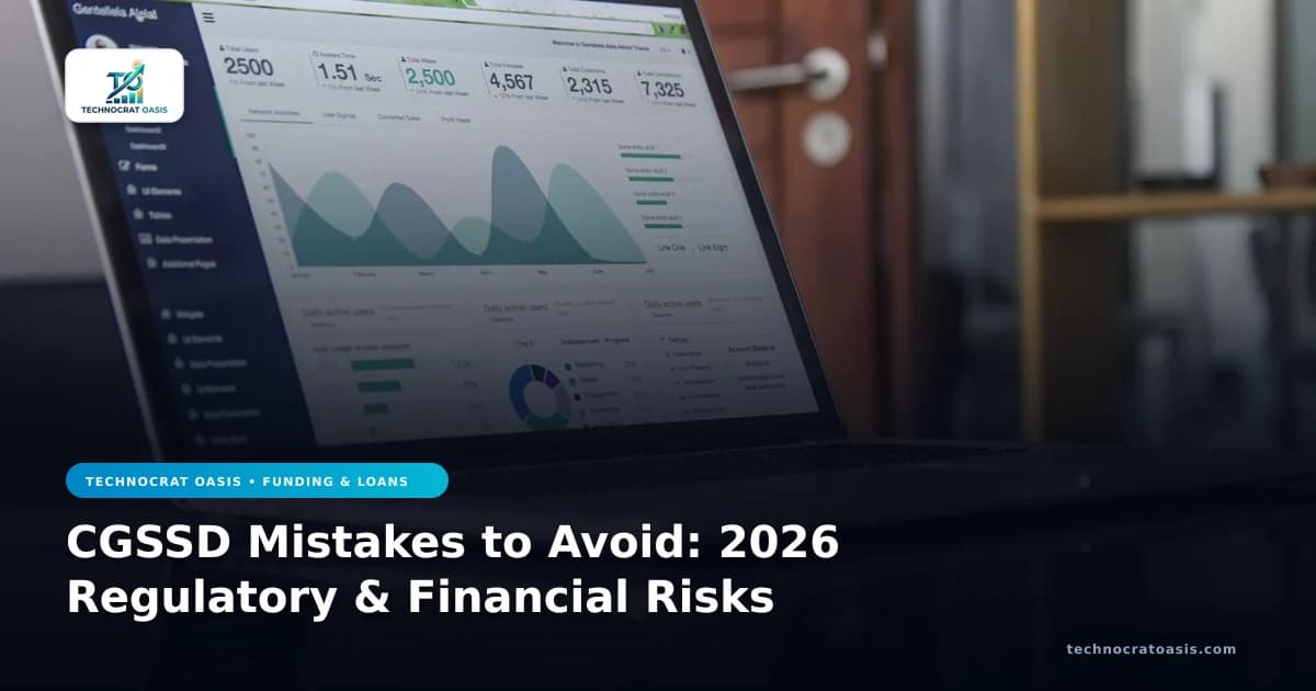 CGSSD Mistakes to Avoid: 2026 Regulatory & Financial Risks