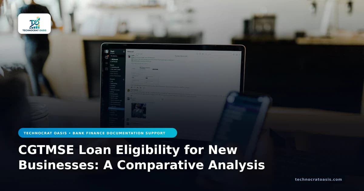 CGTMSE Loan Eligibility for New Businesses: A Comparative Analysis