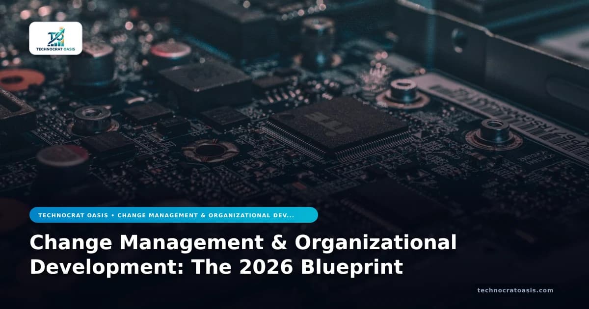 Change Management & Organizational Development: The 2026 Blueprint