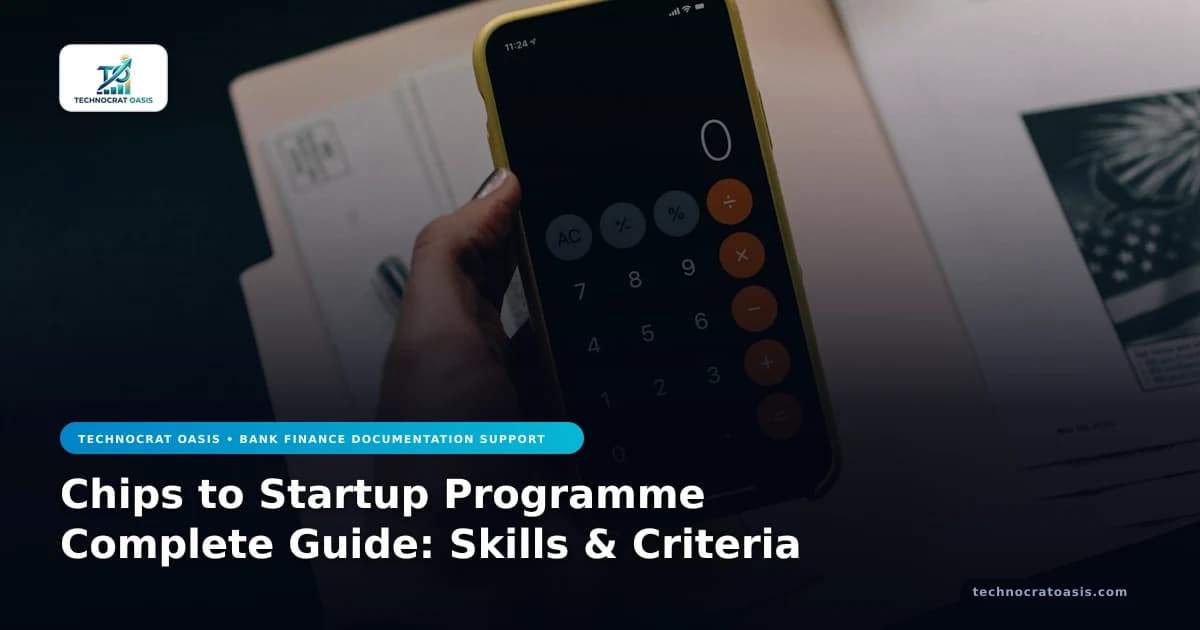 Chips to Startup Programme Complete Guide: Skills & Criteria
