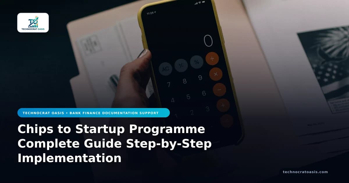 Chips to Startup Programme Complete Guide Step-by-Step Implementation