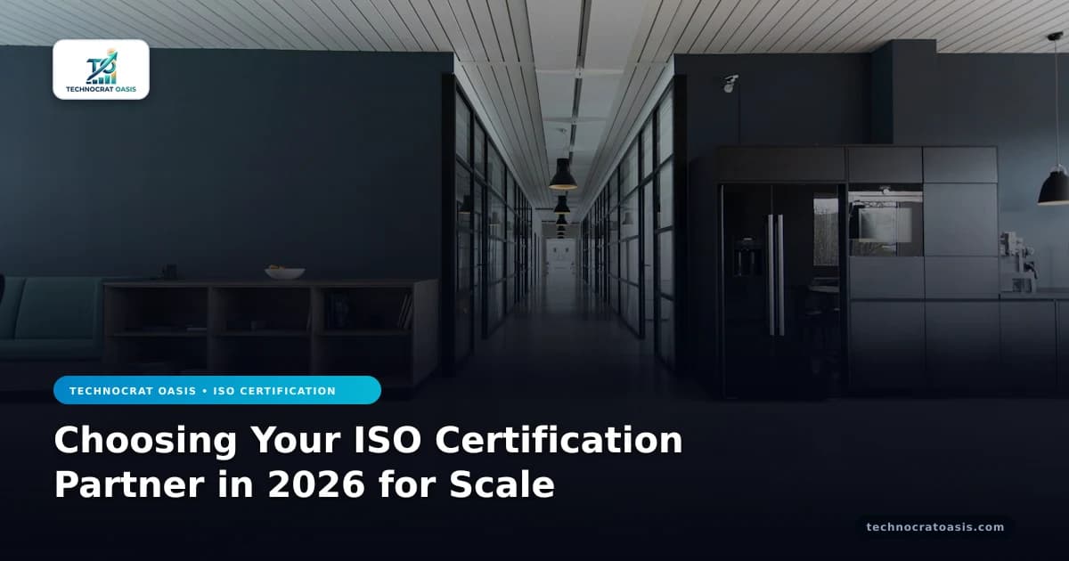 Choosing Your ISO Certification Partner in 2026 for Scale