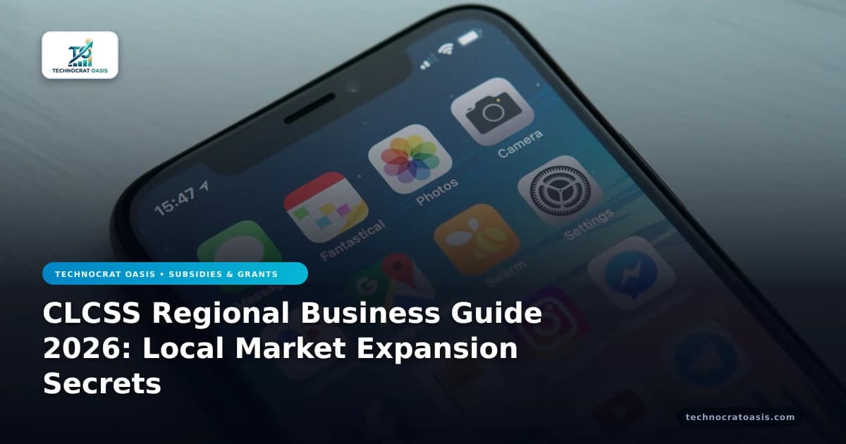 CLCSS Regional Business Guide 2026: Local Market Expansion Secrets