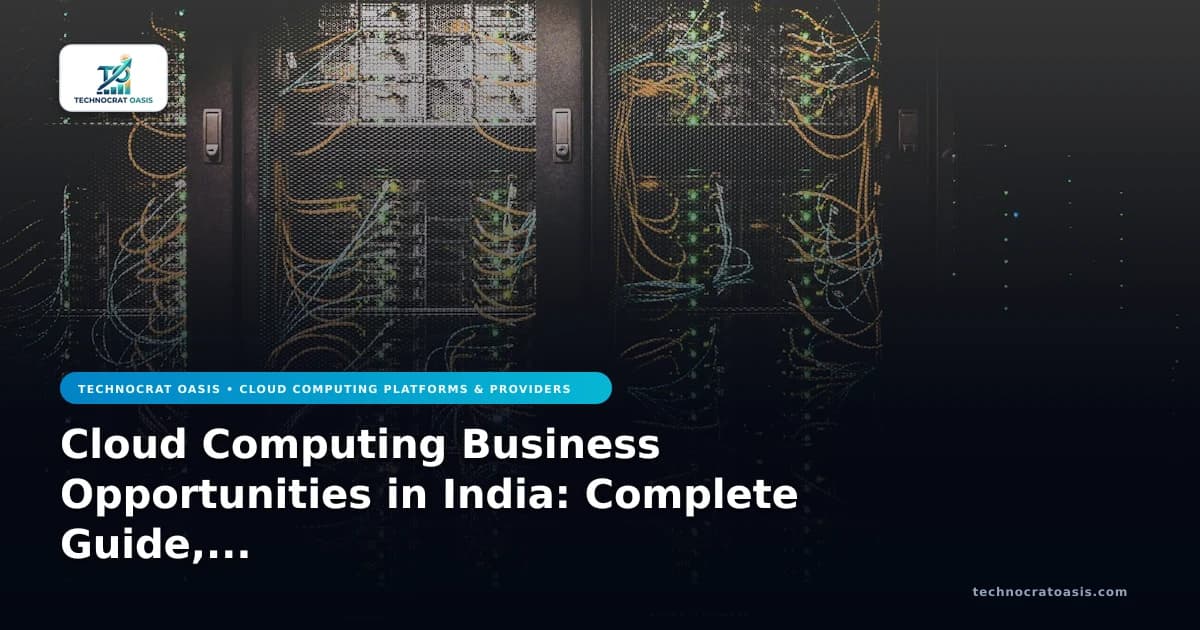 Cloud Computing Business Opportunities in India: Complete Guide, Eligibility & Benefits (2026)