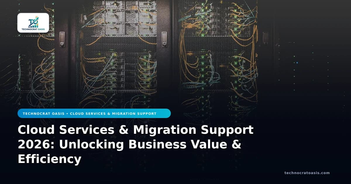 Cloud Services & Migration Support 2026: Unlocking Business Value & Efficiency