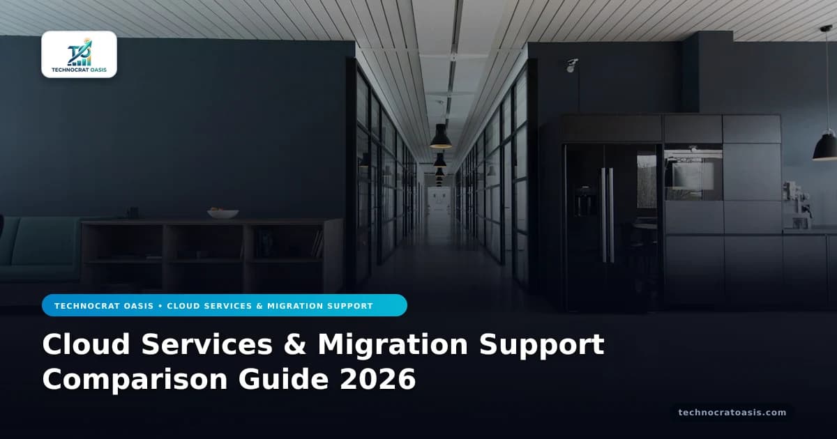 Cloud Services & Migration Support Comparison Guide 2026