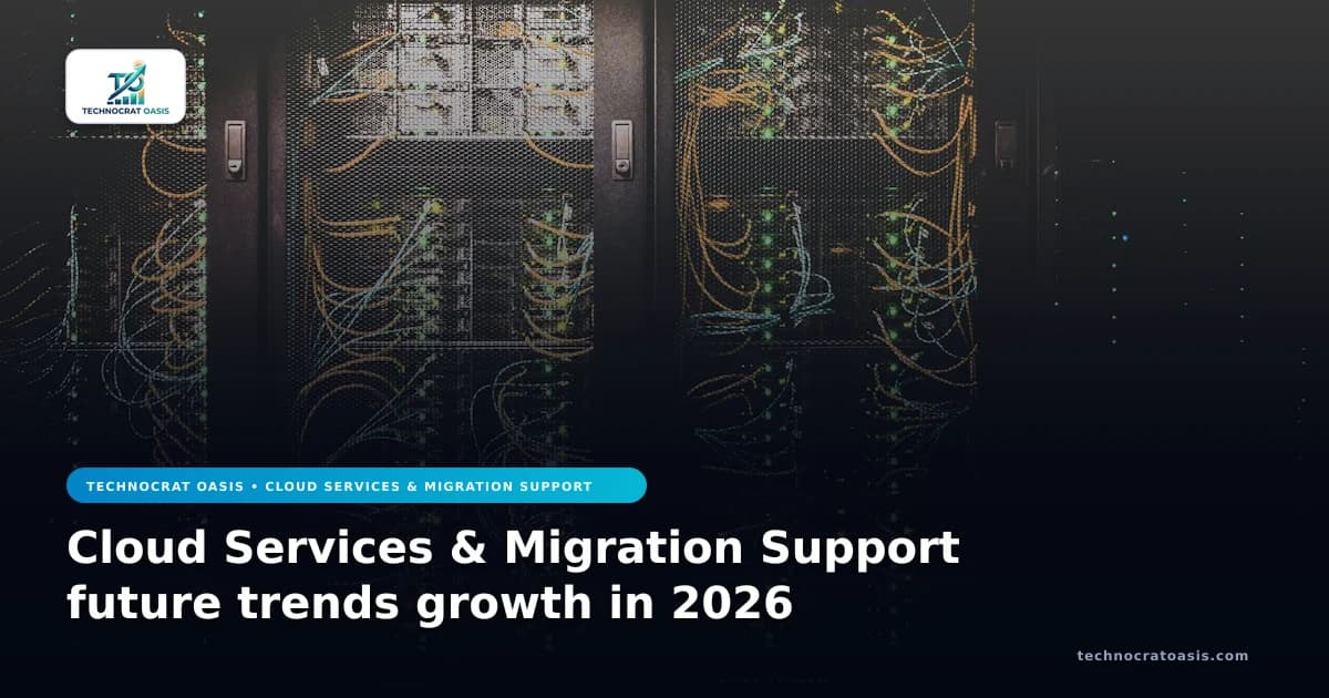 Cloud Services & Migration Support future trends growth in 2026