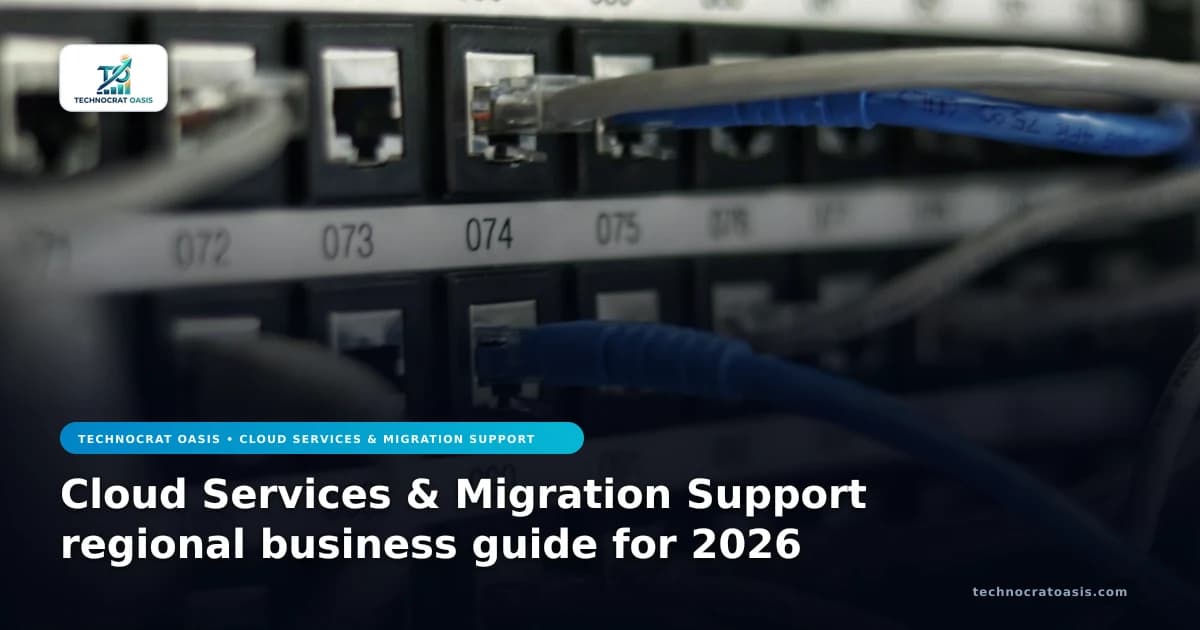 Cloud Services & Migration Support regional business guide for 2026