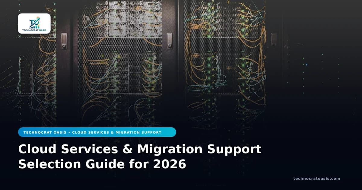 Cloud Services & Migration Support Selection Guide for 2026