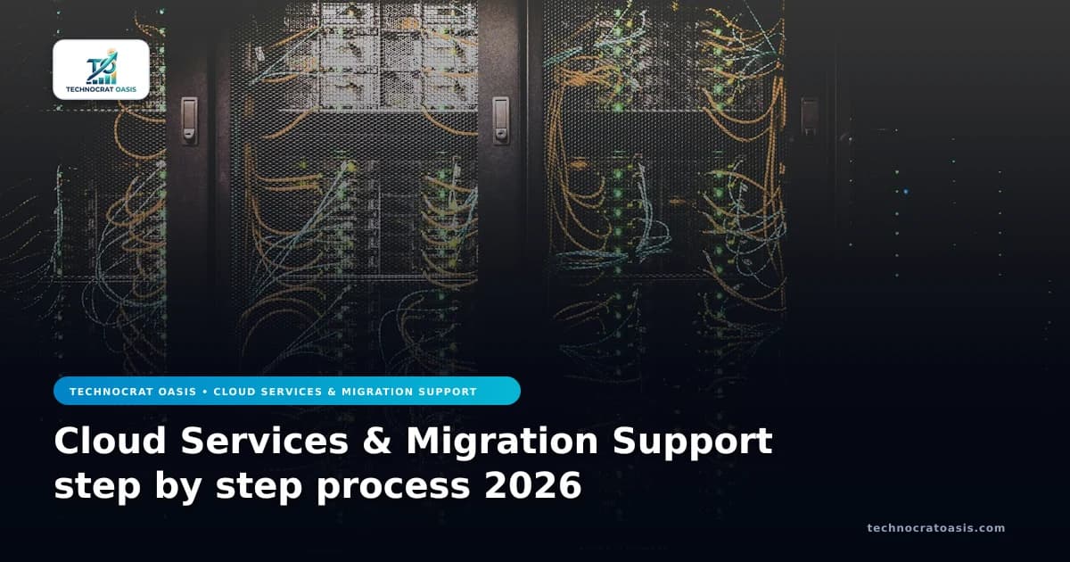 Cloud Services & Migration Support step by step process 2026