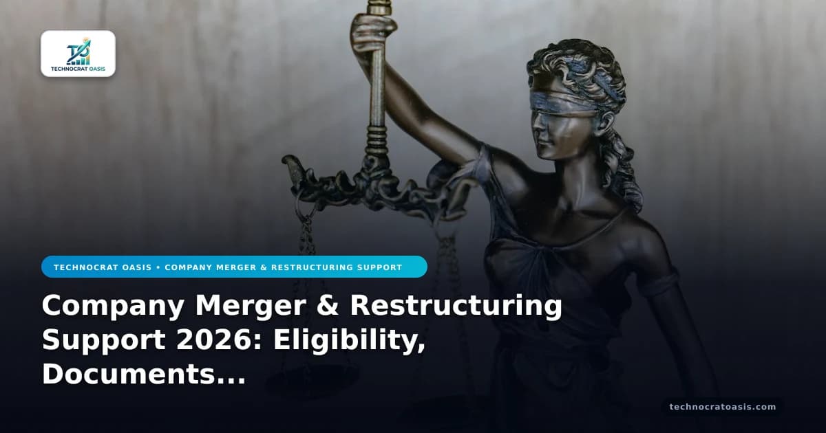 Company Merger & Restructuring Support 2026: Eligibility, Documents & Compliance Mastery