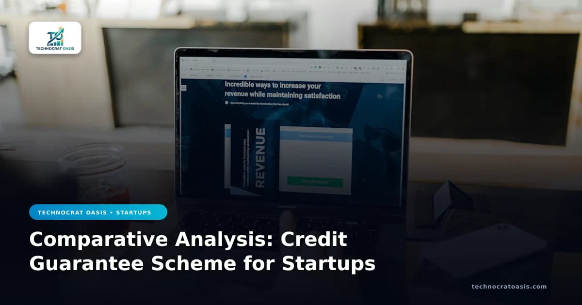 Comparative Analysis: Credit Guarantee Scheme for Startups