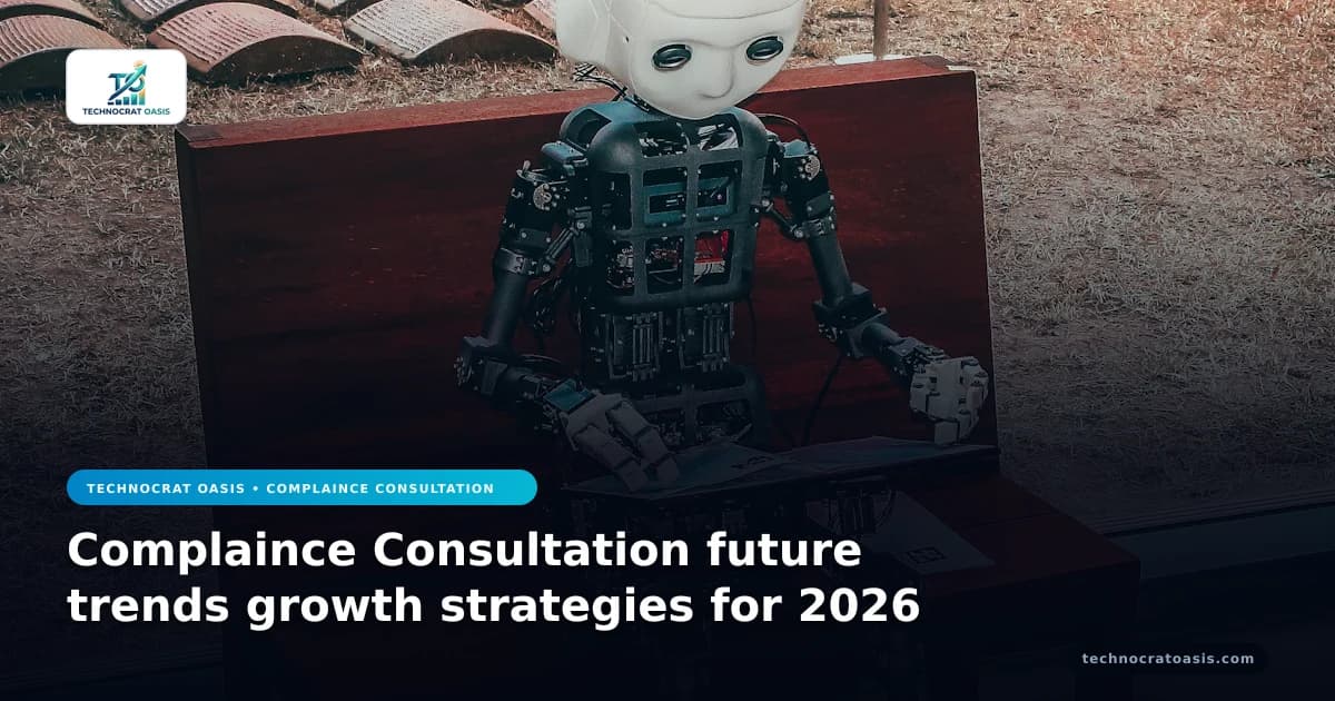 Complaince Consultation future trends growth strategies for 2026