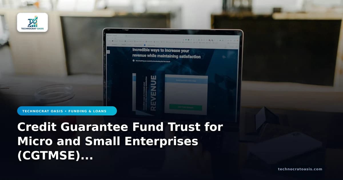 Credit Guarantee Fund Trust for Micro and Small Enterprises (CGTMSE) 2026: Expert FAQs & Troubleshooting Solutions