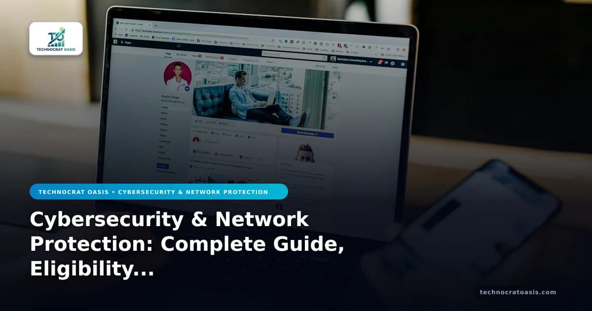 Cybersecurity & Network Protection: Complete Guide, Eligibility & Benefits (2026)