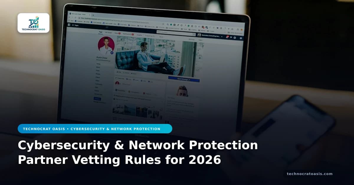 Cybersecurity & Network Protection Partner Vetting Rules for 2026