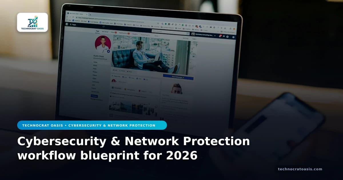 Cybersecurity & Network Protection workflow blueprint for 2026