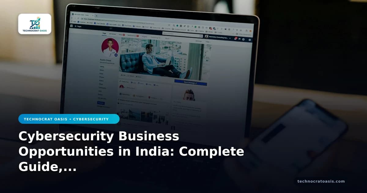 Cybersecurity Business Opportunities in India: Complete Guide, Eligibility & Benefits (2026)