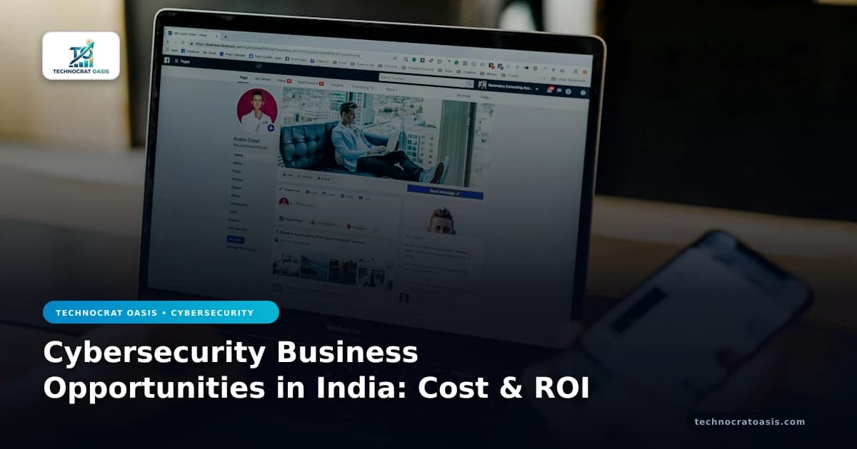Cybersecurity Business Opportunities in India: Cost & ROI
