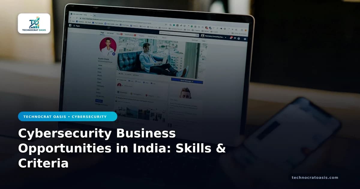 Cybersecurity Business Opportunities in India: Skills & Criteria