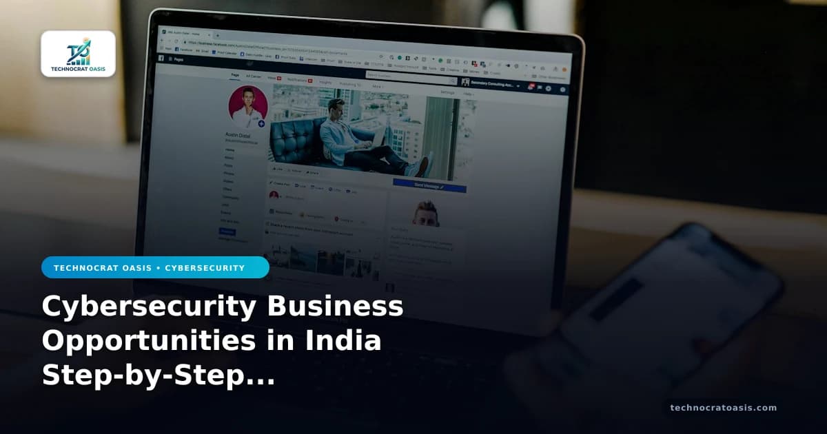 Cybersecurity Business Opportunities in India Step-by-Step Guide