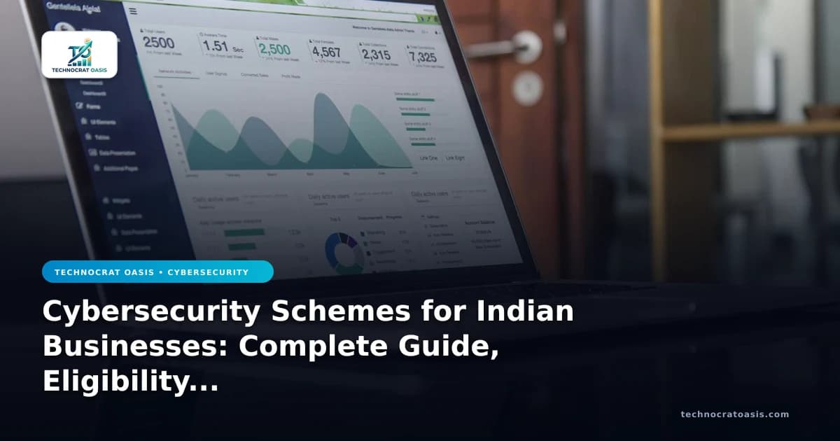 Cybersecurity Schemes for Indian Businesses: Complete Guide, Eligibility & Benefits (2026)